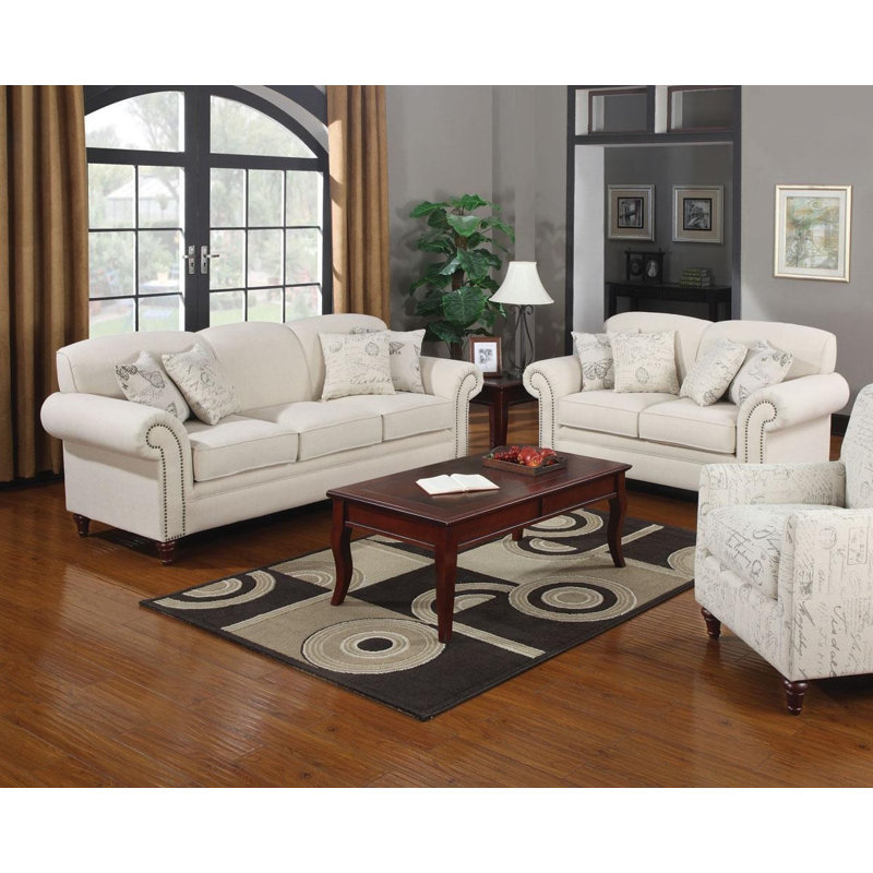 Infini Furnishings Nova 2 Piece Living Room Set & Reviews Wayfair